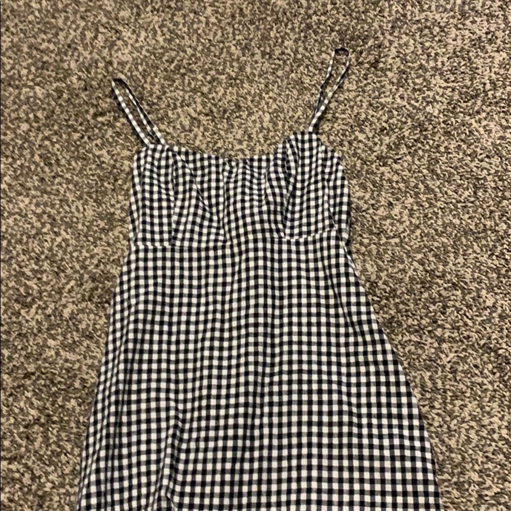 COPY - Brandy Melville checkered dress